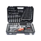 YATO Steckschlüsselsatz 150-teilig 1/4", 3/8", 1/2" CrV