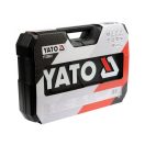 YATO Steckschlüsselsatz 216-teilig 1/4", 3/8", 1/2" CrV