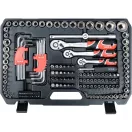 YATO Steckschlüsselsatz 198-teilig 1/4" 3/8" 1/2"