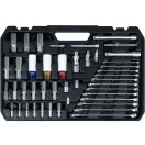 YATO Steckschlüsselsatz 198-teilig 1/4" 3/8" 1/2"