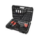 YATO Steckschlüsselsatz 198-teilig 1/4" 3/8" 1/2"