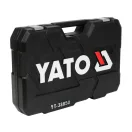 YATO Steckschlüsselsatz 198-teilig 1/4" 3/8" 1/2"