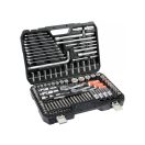 YATO Steckschlüsselsatz 128-teilig 1/4", 3/8", 1/2" CrV