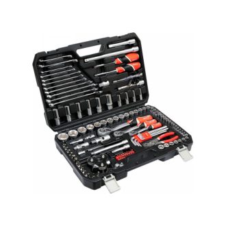   YATO Steckschlüsselsatz 126-teilig 1/4", 3/8", 1/2" CrV