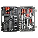 YATO Steckschlüsselsatz 126-teilig 1/4", 3/8", 1/2" CrV