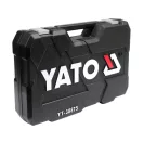 YATO Steckschlüsselsatz 126-teilig 1/4", 3/8", 1/2" CrV