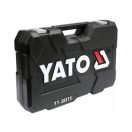 YATO Steckschlüsselsatz 126-teilig 1/4", 3/8", 1/2" CrV