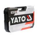 YATO Werkzeugsatz 129 Teile 1/4", 3/8", 1/2" CrV CrMo