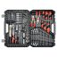 YATO Werkzeugset 109-teilig 1/4", 1/2" CrV CrMo