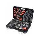 YATO Werkzeugset 109-teilig 1/4", 1/2" CrV CrMo