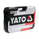 YATO Werkzeugset 109-teilig 1/4", 1/2" CrV CrMo