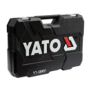 YATO Werkzeugsatz 122-teilig 1/4", 1/2" CrV CrMo