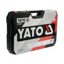 YATO Werkzeugset 79-teilig 1/4", 1/2" CrV CrMo