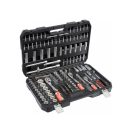 YATO Steckschlüsselsatz 173-teilig 1/4", 3/8", 1/2" CrV