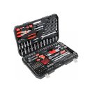 YATO Werkzeugsatz 225-teilig 1/4", 3/8", 1/2" CrV CrMo
