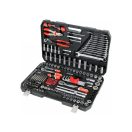 YATO Werkzeugsatz 225-teilig 1/4", 3/8", 1/2" CrV CrMo