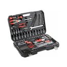 YATO Werkzeugsatz 225-teilig 1/4", 3/8", 1/2" CrV CrMo