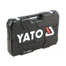 YATO Werkzeugsatz 225-teilig 1/4", 3/8", 1/2" CrV CrMo