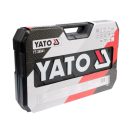 YATO Werkzeugsatz 225-teilig 1/4", 3/8", 1/2" CrV CrMo