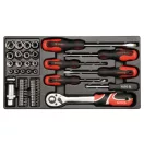 YATO Toolbox Werkzeugset 80-teilig