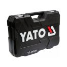YATO Isoliertes Werkzeugset für Elektriker, 68-teilig, 1/4 Zoll, 1000 V CrV