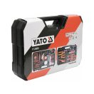 YATO Isoliertes Werkzeugset für Elektriker, 68-teilig, 1/4 Zoll, 1000 V CrV