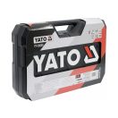 YATO Isoliertes Werkzeugset für Elektriker, 68-teilig, 1/4 Zoll, 1000 V CrV