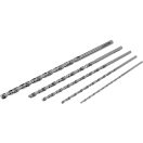 YATO Langes Spiralbohrer-Set 5-teilig 3-8 mm HSS