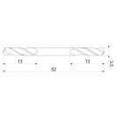 YATO Doppelendiger Schneckenbohrer 3,5 x 52/13 mm HSS