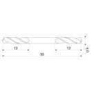 YATO Doppelschneckenbohrer 4,0 x 55/13 mm HSS