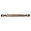 YATO Doppelseitiger Schneckenbohrer 5,0 x 62/16 mm HSS