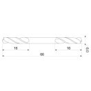 YATO Doppelseitiger Spiralbohrer 6,0 x 66/16 mm HSS