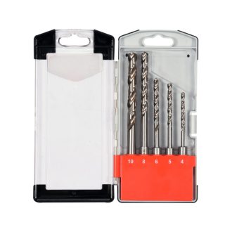 YATO Schlangenbohrer-Set 5-teilig HSS 4-10 mm SDS-Plus