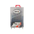 YATO Schneckenbohrer Set 25-teilig 1-13 mm HSS Co