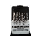 YATO Universal-Bohrer-Set 18-teilig (Gestein, Metall, Holz)