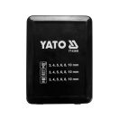 YATO Universal-Bohrer-Set 18-teilig (Gestein, Metall, Holz)