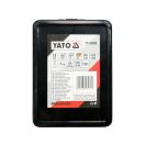 YATO Universal-Bohrer-Set 18-teilig (Gestein, Metall, Holz)