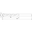YATO Steinbohrer 14 x 180/120 mm zylindrisch