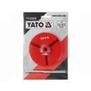 YATO Positionierhilfe für Lochsägen 22 - 103 mm