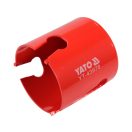 YATO Lochsäge 64 mm 5/8" TCT
