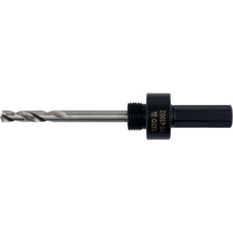 YATO Lochsäge Zentrierbohrer 10 mm 1/2" HEX