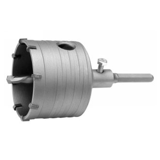 YATO Bohrkrone 80 x 50 mm HEX TCT D=8 mm