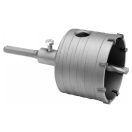 YATO Bohrkrone 80 x 50 mm HEX TCT D=8 mm