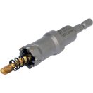 YATO Lochschneider 19 mm TCT mit Bitaufnahme