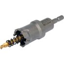 YATO Lochsäge 25 mm TCT mit Bit-Aufnahme