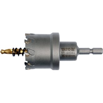 YATO Lochsäge 38 mm mit TCT Bit Aufnahme