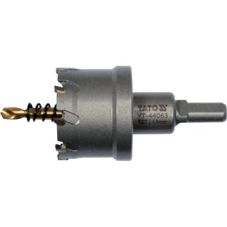 YATO Lochsäge 44 mm TCT mit Bit-Aufnahme