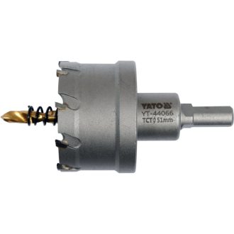 YATO Lochsäge 51 mm mit TCT-Bit-Aufnahme