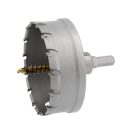 YATO Lochsäge 90 mm TCT mit Bitaufnahme