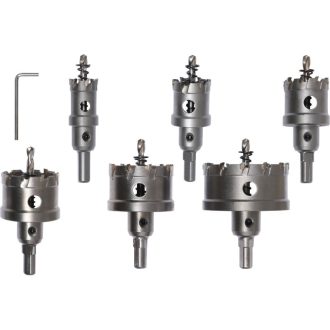 YATO Lochsägenset 6-teilig 22-65 mm TCT